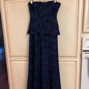 Jessica Simpson Lace Strapless Dress New Without Tags